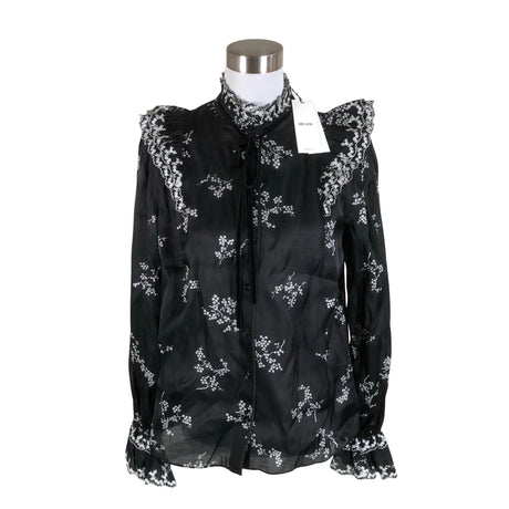 Unisex ME+EM - Pluus, suurus 40 - Must ()