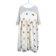 Unisex Elestory - Pidulik kleit, suurus 146 - 152 - Looduslik valge ()