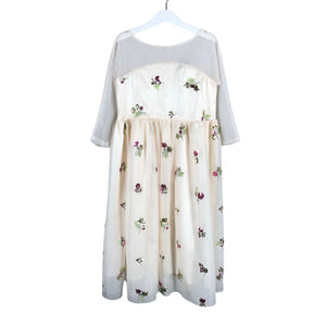 Unisex Elestory - Pidulik kleit, suurus 146 - 152 - Looduslik valge (1)