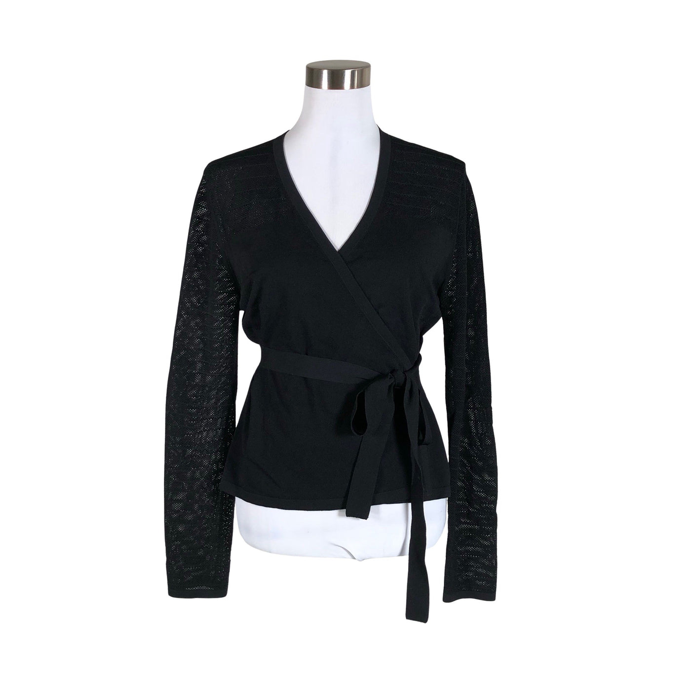 Unisex Diane von Furstenberg - Kampsun, suurus 40 - Must (1)