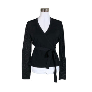 Unisex Diane von Furstenberg - Kampsun, suurus 40 - Must (1)
