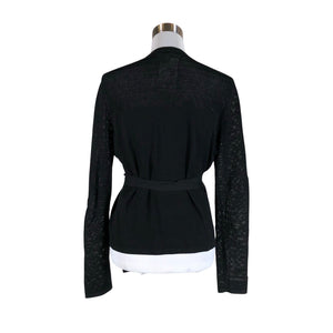 Unisex Diane von Furstenberg - Kampsun, suurus 40 - Must (2)