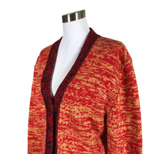 Unisex Marni - Kardigan, suurus 38 - Punane (3)