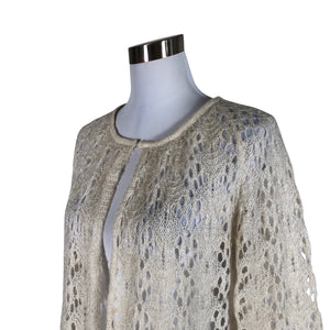 Unisex Andiata - Kardigan, suurus 40 - Looduslik valge (3)