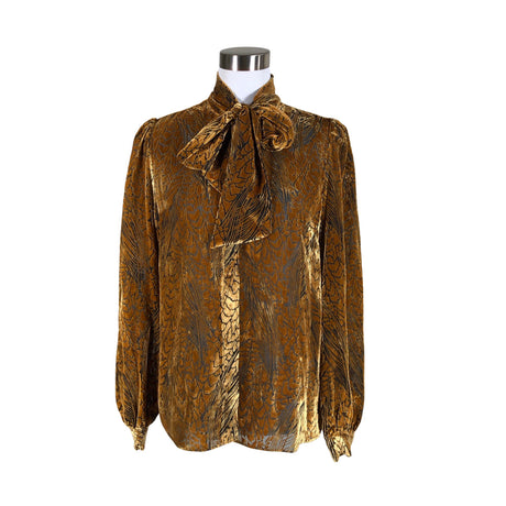 Unisex The Fold London - Pluus, suurus 38 - Pruun ()