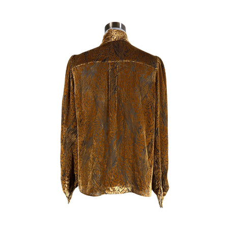 Unisex The Fold London - Pluus, suurus 38 - Pruun (2)