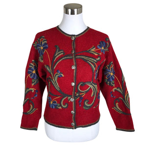 Unisex Vrikke - Jakk, suurus 36 - Punane (1)