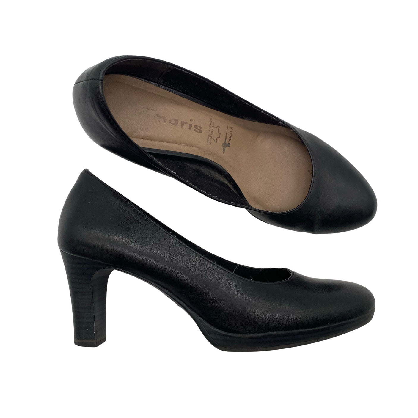 Unisex Tamaris - Kontsakingad, suurus 39 - Must (1)