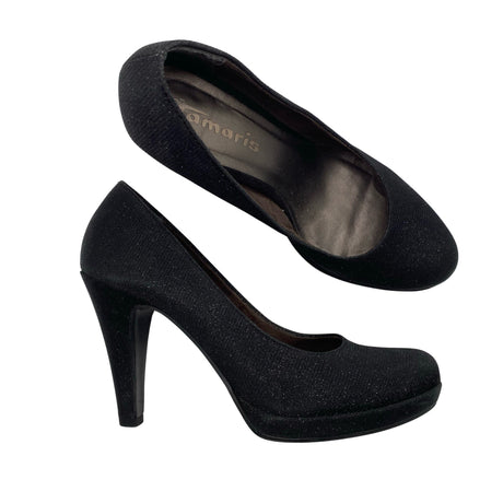 Unisex Tamaris - Pidulikud kontsakingad, suurus 39 - Must ()