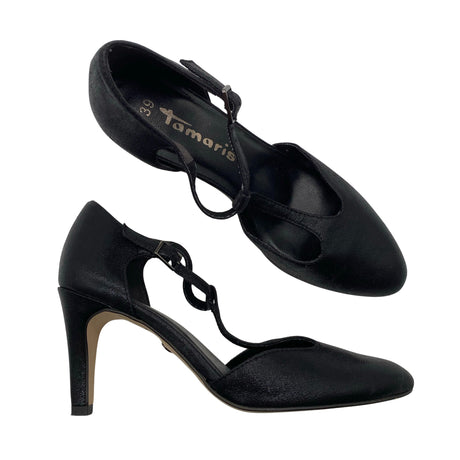 Unisex Tamaris - Pidulikud kontsakingad, suurus 39 - Must ()