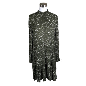 Unisex Kaffe - Õhuke kleit, suurus 38 - Roheline (1)