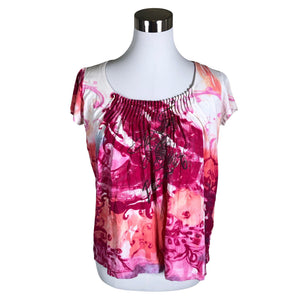 Unisex Marc Aurel - T-särk, suurus 38 - Roosa (1)