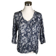 Unisex Garcia Jeans - Pluus, suurus 40 - Sinine ()