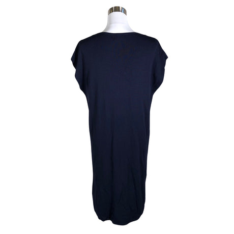 Unisex Ril's - Kootud kleit, suurus 38 - Sinine (2)