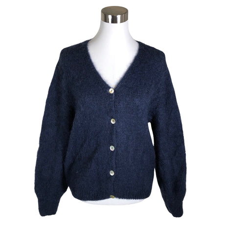 Unisex La Maille Parisienne - Kardigan, suurus 38 - Sinine ()