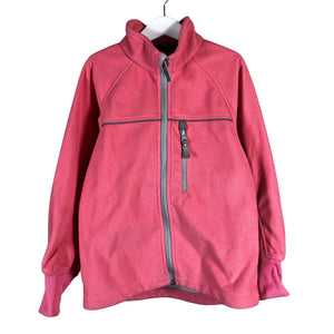 Unisex Polarn O. Pyret - Tuuletõkkejope, suurus 122 - 128 - Heleroosa (1)