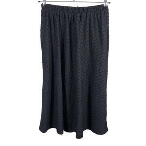Unisex Aarrelabel - Trikotaažist seelik, suurus 36 - Must (1)