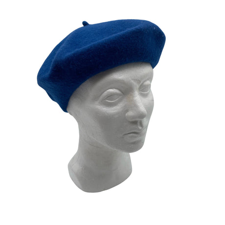 Unisex Handmade - Müts, suurus 54 - 56 cm - Sinine ()