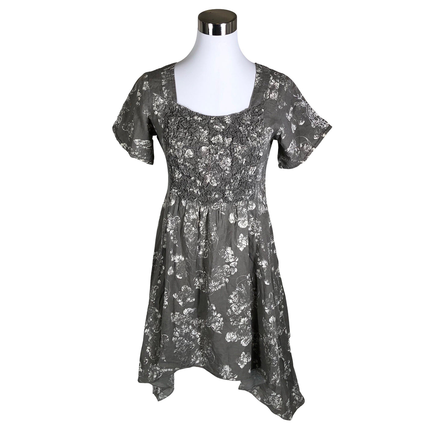 Unisex Cream - Mitteveniv tuunika, suurus 36 - Hall (1)