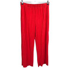 Unisex Lindex - Mittevenivad püksid, suurus 40 - Punane (1)