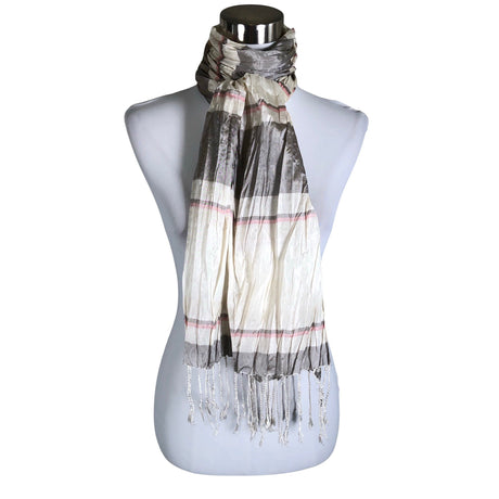 Unisex Benetton - Õhuke sall, suurus Maxi - Looduslik valge ()