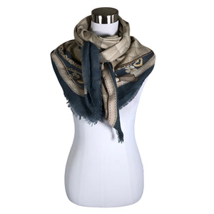 Unisex Guess - Õhuke sall, suurus Maxi - Beige (1)