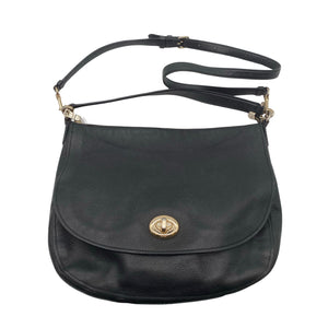 Unisex Coach - Käekott, suurus Midi - Must (1)