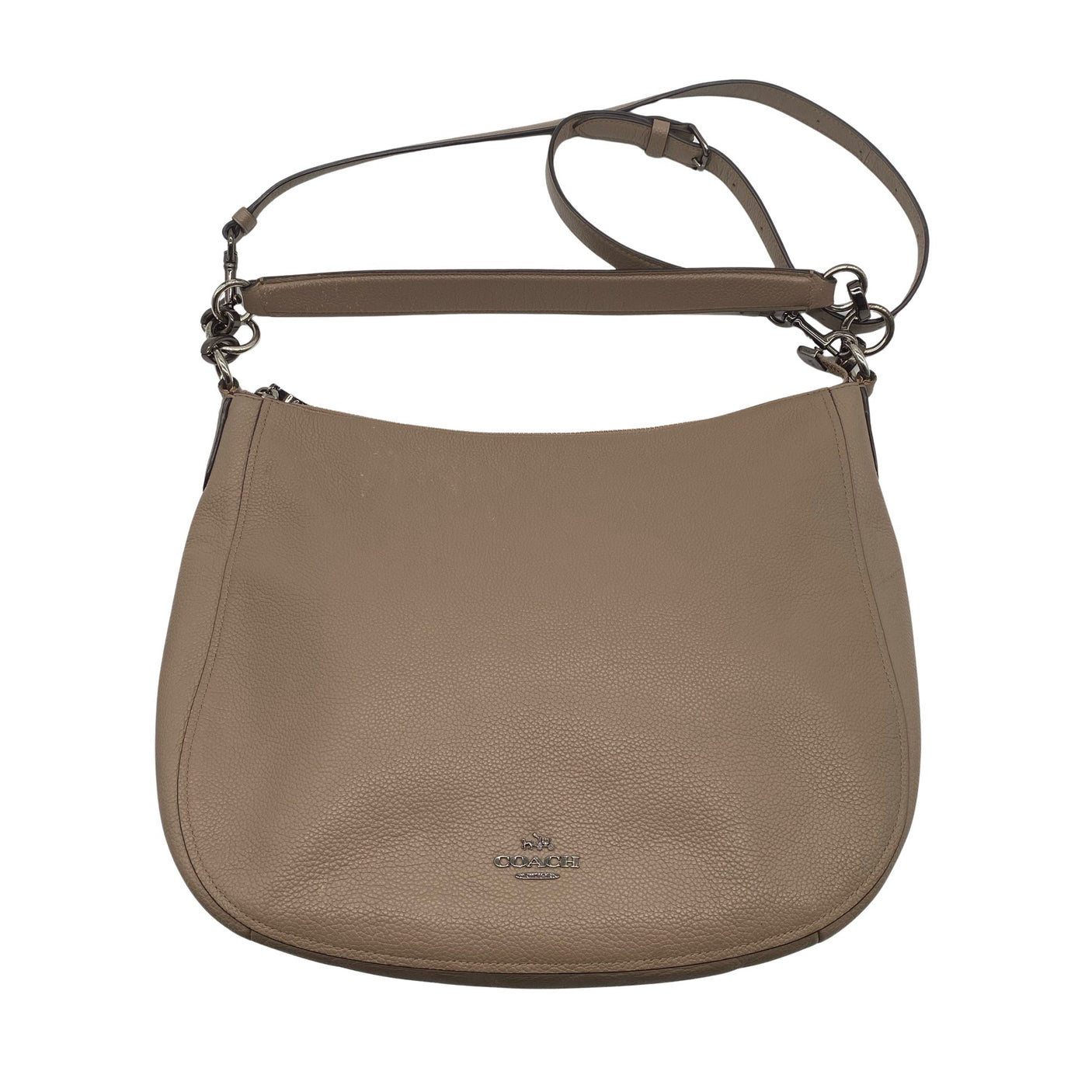 Unisex Coach - Käekott, suurus Midi - Beige (1)