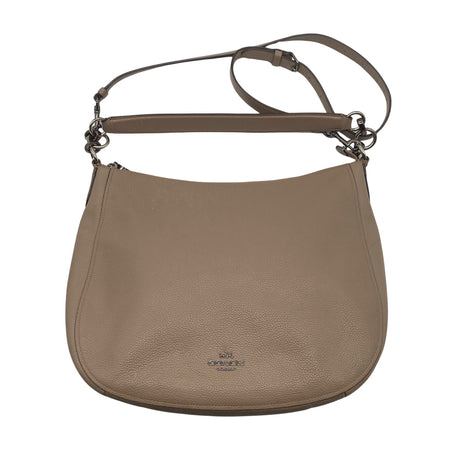 Unisex Coach - Käekott, suurus Midi - Beige ()