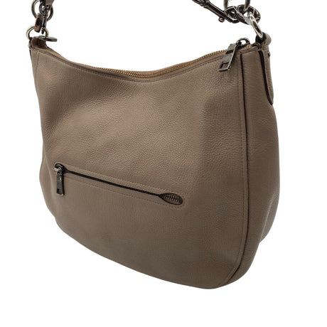 Unisex Coach - Käekott, suurus Midi - Beige (2)