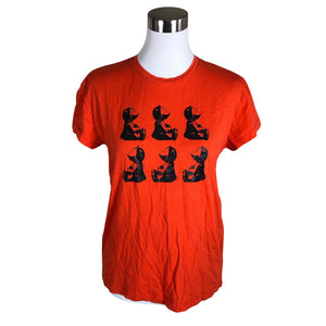 Unisex by Malene Birger - T-särk, suurus 38 - Oranž (1)