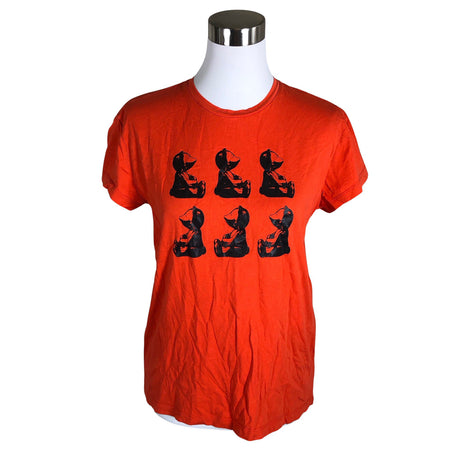 Unisex by Malene Birger - T-särk, suurus 38 - Oranž ()
