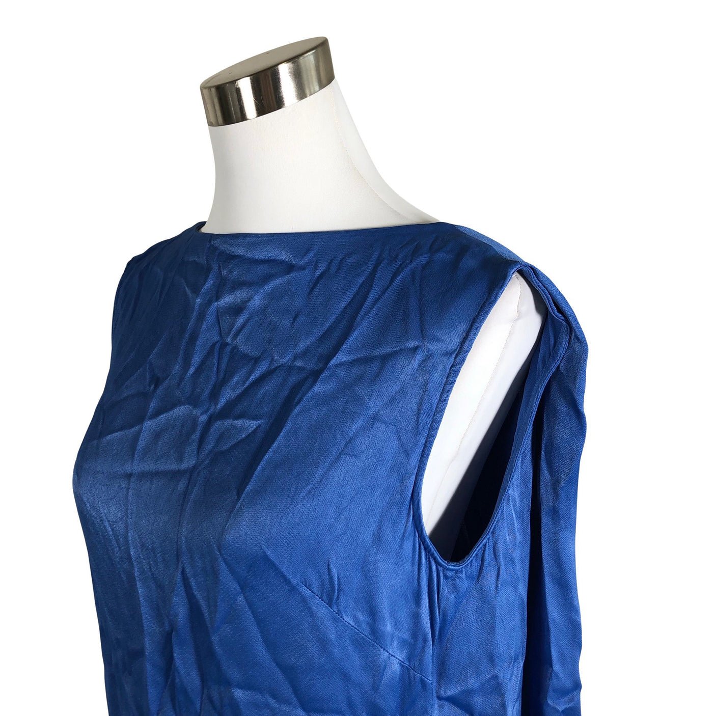 Unisex by Malene Birger - Õhuke kleit, suurus 36 - Sinine (3)