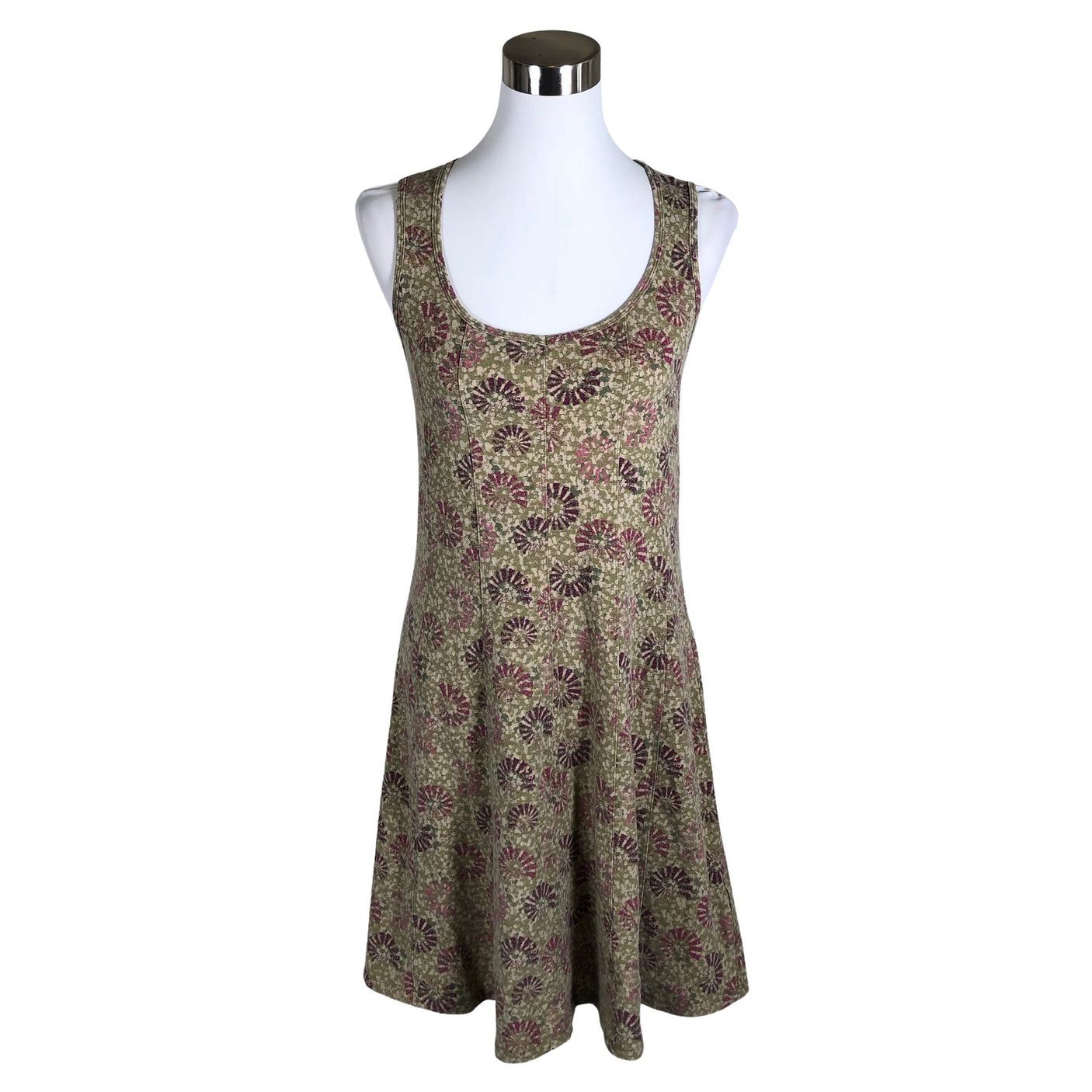 Unisex Royal Robbins - Trikotaažist kleit, suurus 38 - Roheline (1)