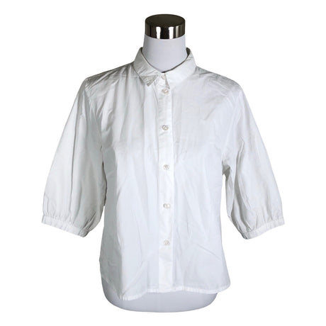 Unisex Nanso - Pluus, suurus 40 - Valge ()