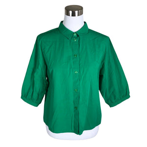 Unisex Nanso - Pluus, suurus 40 - Roheline (1)