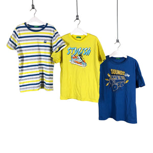 Unisex Benetton - T-särk, suurus 146 - 152 - Valge (1)