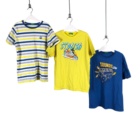 Unisex Benetton - T-särk, suurus 146 - 152 - Valge ()