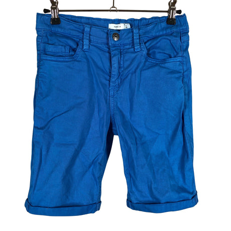 Unisex Name It - Lühikesed püksid, suurus 146 - 152 - Sinine ()