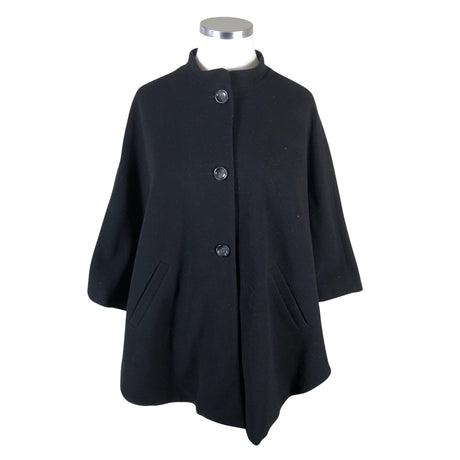 Unisex Ril's - Villane mantel, suurus 42 - Must ()