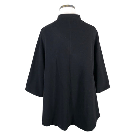 Unisex Ril's - Villane mantel, suurus 42 - Must (2)
