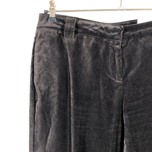 Unisex Burberry - Sametpüksid, suurus 40 - Pruun (3)