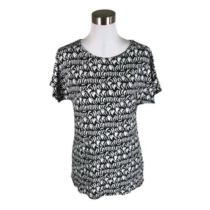 Unisex Nanso - T-särk, suurus 38 - Must (1)