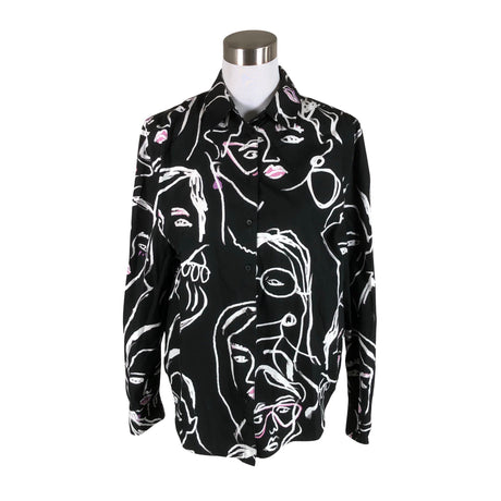 Unisex Desigual - Pluus, suurus 38 - Must ()
