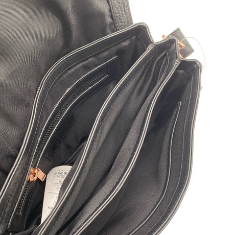 Unisex Tiger of Sweden - Õlakott, suurus Midi - Must (2)