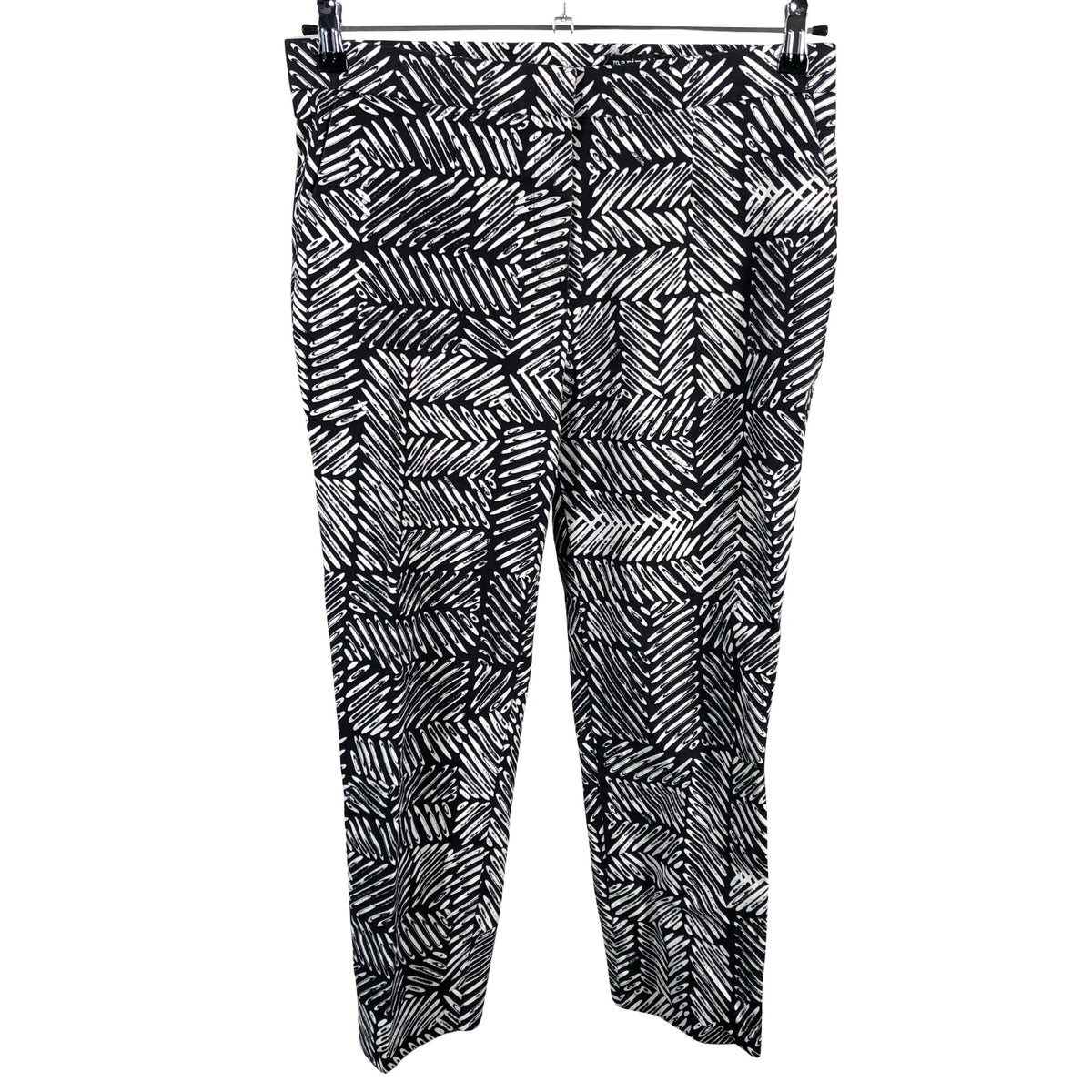 Unisex Marimekko - Mittevenivad püksid, suurus 40 - Must (1)
