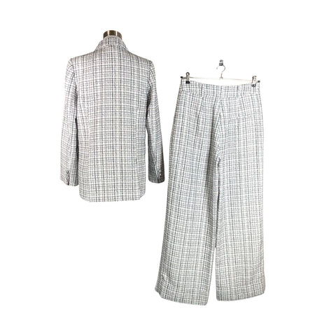 Unisex Urban Pioneers - Kostüüm, suurus 38 - Valge (2)