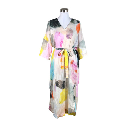 Unisex Papu - Mitteveniv kleit, suurus 40 - Heleroosa ()