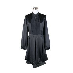 Unisex Riccovero - Õhuke kleit, suurus 40 - Must (1)