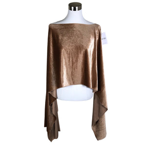 Unisex Elle Style - Pontšo, suurus 40 - Beige (1)